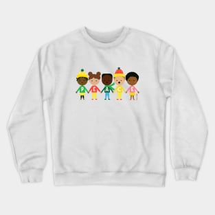 Peace Kids Crewneck Sweatshirt